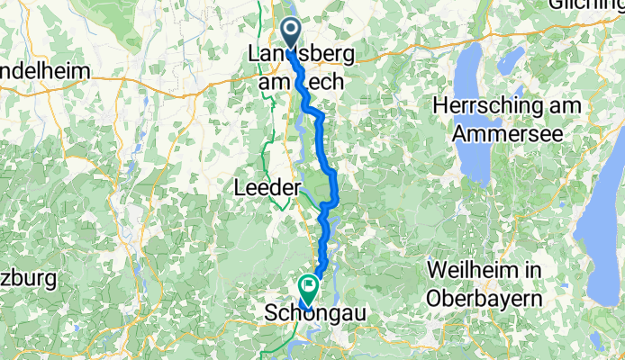 9 Landsberg am Lech - Schongau