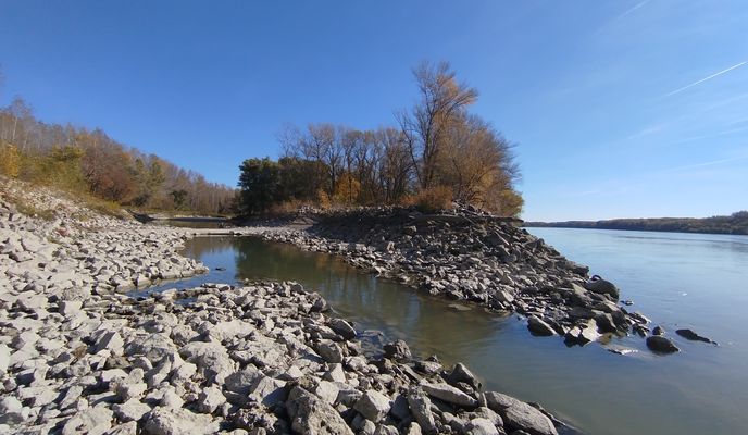 Photo 1 de l’itinéraire Bikemap « Sídl. M. Corvina - Sídl. M. Corvina »