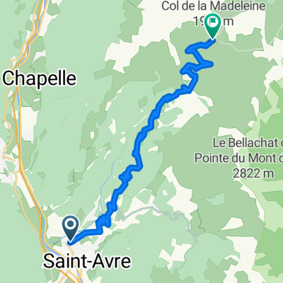 Col de la Madeleine_Basic