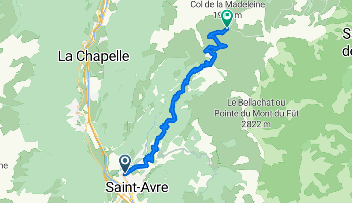 Col de la Madeleine_Basic