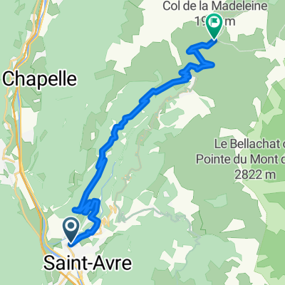 Col de la Madeleine_Side road_D76