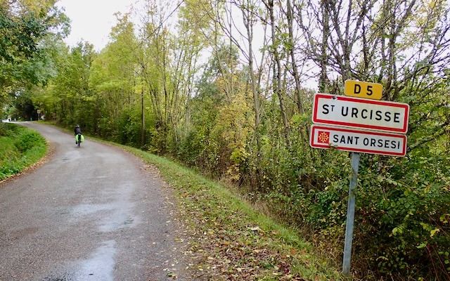 Photo 1 of the Bikemap route "Albi to Montauban"