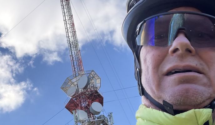 Photo 1 of the Bikemap route "Rácov, Batelov do Rácov, Batelov"