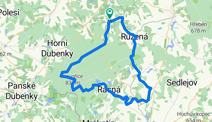 Rácov, Batelov do Rácov, Batelov