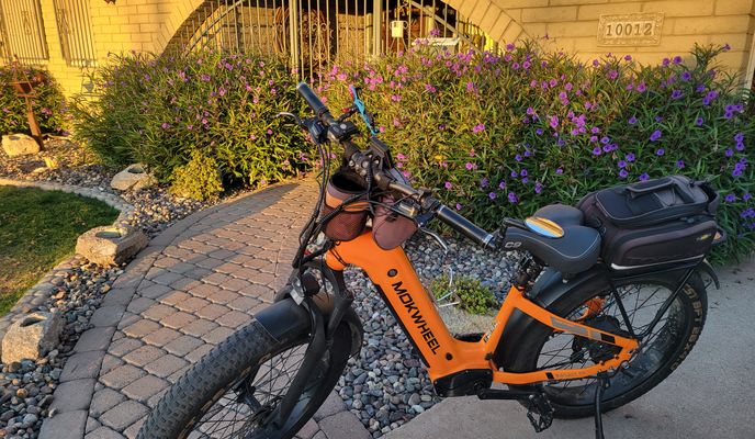 Zdjęcie 1 trasy Bikemap „North 41st Drive to North 43rd Avenue”