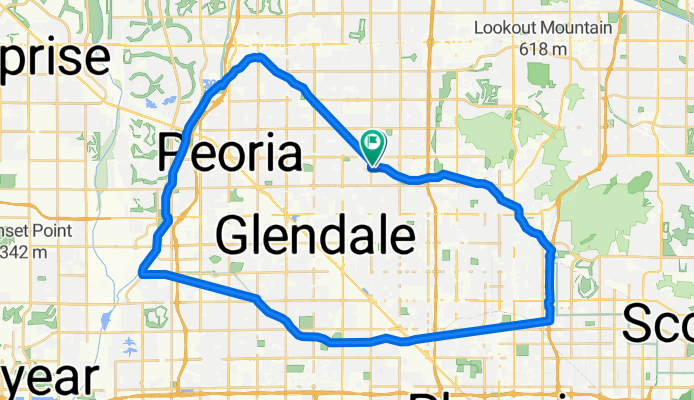 North 41st Drive to North 43rd Avenue