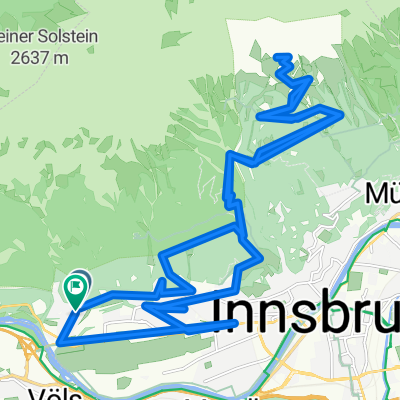 Andreas-Dipaulistraße, Innsbruck nach Andreas-Dipaulistraße, Innsbruck