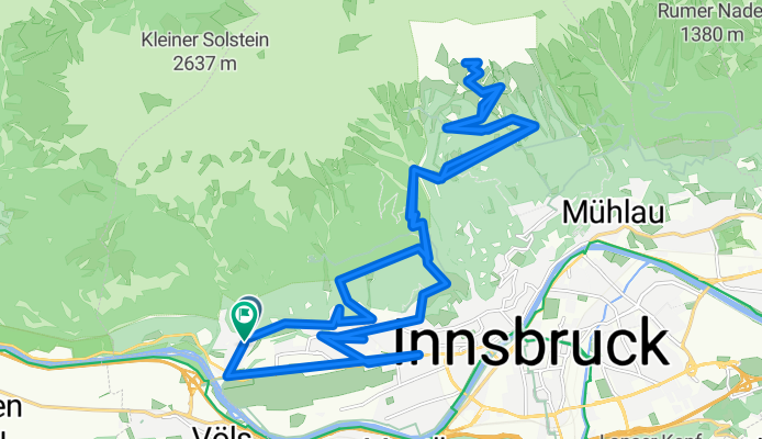 Andreas-Dipaulistraße, Innsbruck nach Andreas-Dipaulistraße, Innsbruck