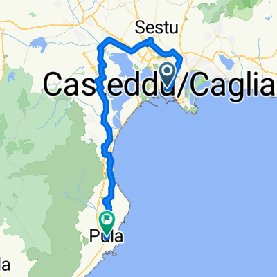 Cagliari - Pula