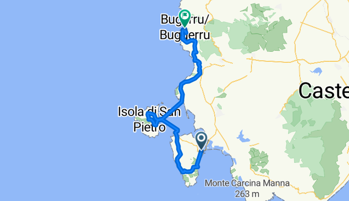 San Giovanni - Buggerru