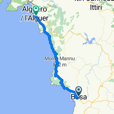 Bosa - Alghero