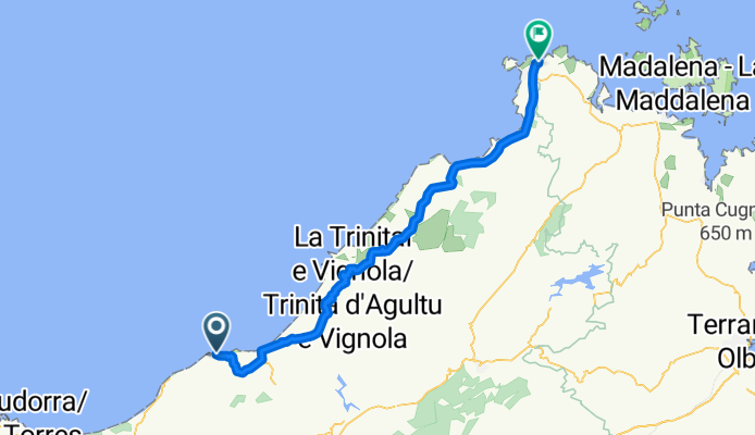 Castelsardo - Lungoni