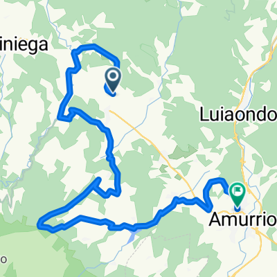 Menagarai-Llanteno-Beotegi-Quejana-Salmantón-Maroño-Amurrio