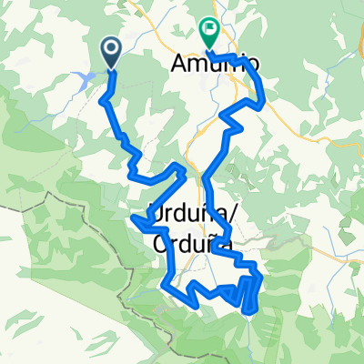 Maroño-Orduña-Tertanga-Artomaña-Amurrio