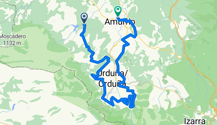 Maroño-Orduña-Tertanga-Artomaña-Amurrio