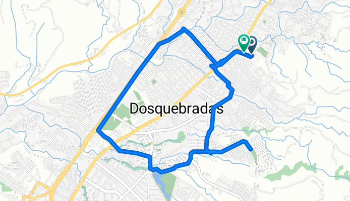 De Carrera 57-33 a Carrera 57-33