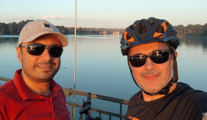 Photo 1 of the Bikemap route "29 Ekim Cumhuriyet Bayramı"