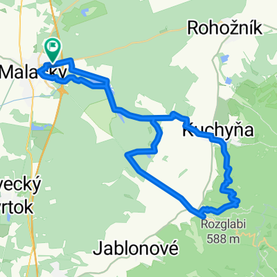 Duklianskych hrdinov, Malacky až Duklianskych hrdinov, Malacky