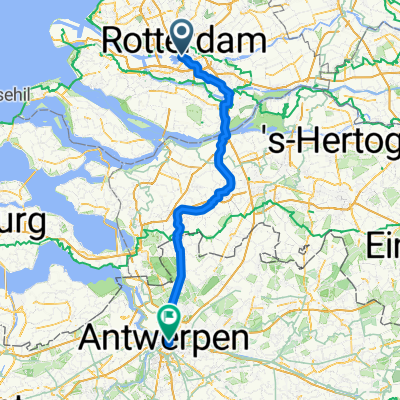 Rotterdam - Antwerp MB