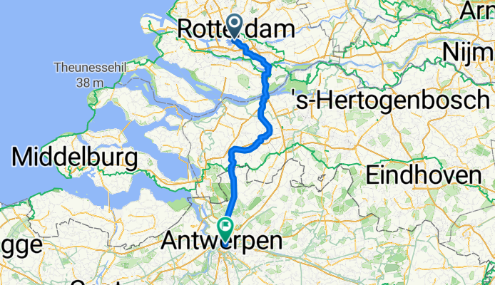 Rotterdam - Antwerp MB