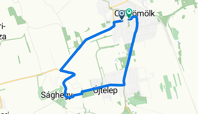 Petőfi utca - Petőfi utca