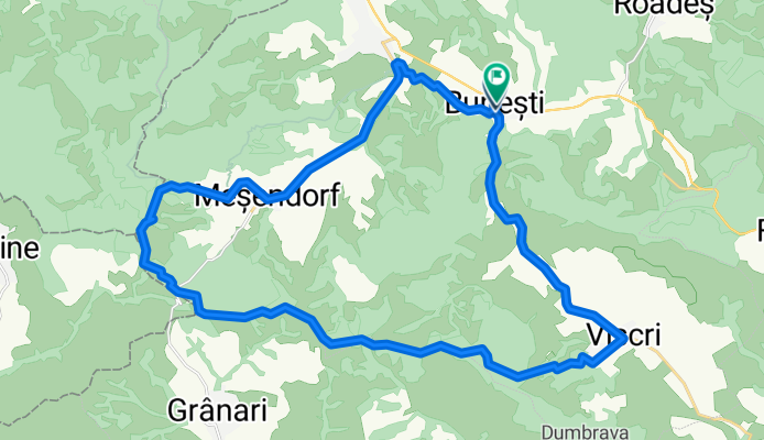 Bunești, Viscri, Mesendorf