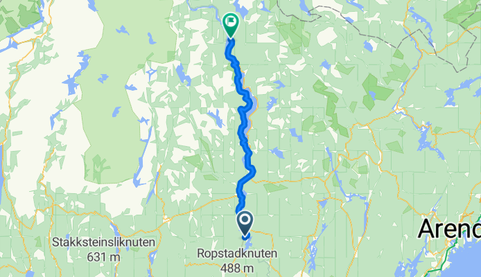 Birketveit - Bygland