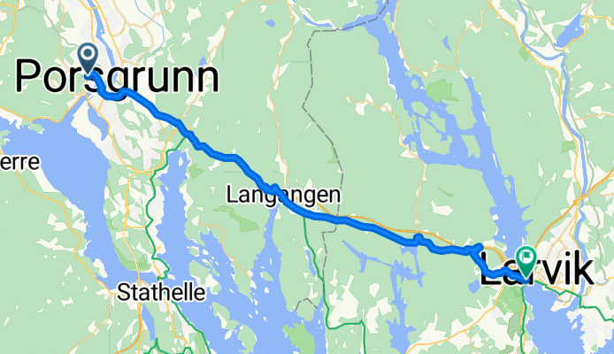Porsgrunn - Larvik
