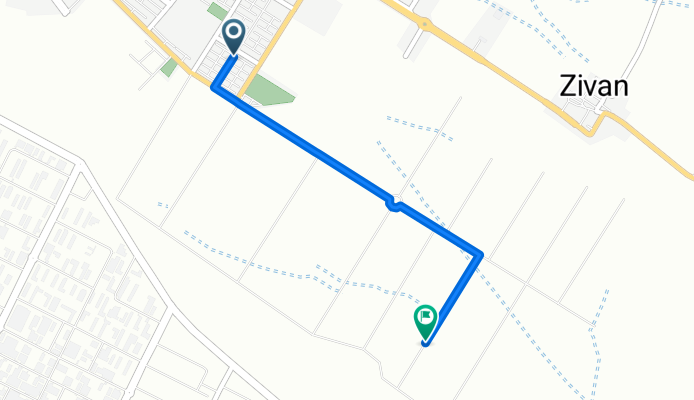 ابوذر دوم, Hasanabad to Tehran