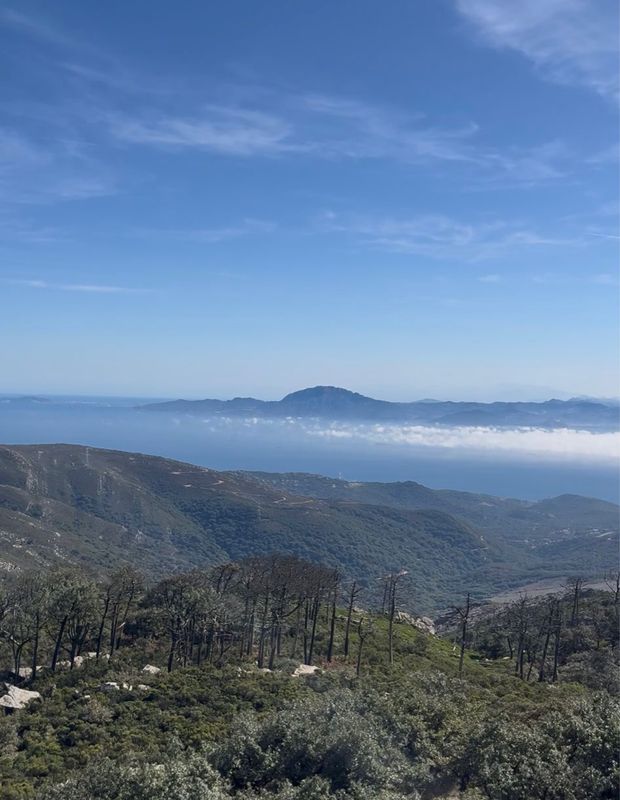 Subida Antenas Tajo de las Escobas