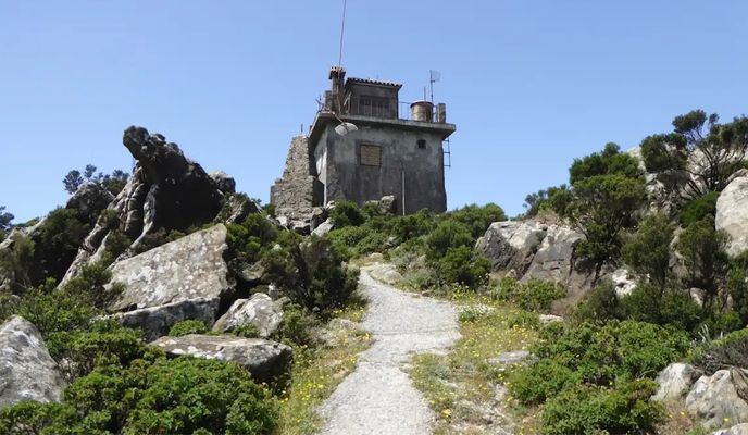 Foto 2 der Bikemap-Route "Subida Antenas Tajo de las Escobas"