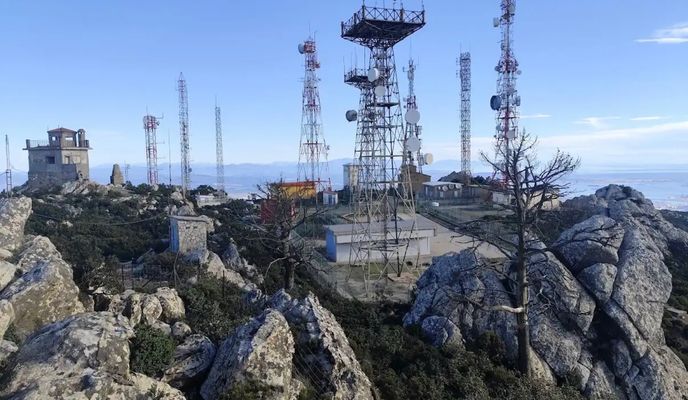 Foto 1 der Bikemap-Route "Subida Antenas Tajo de las Escobas"