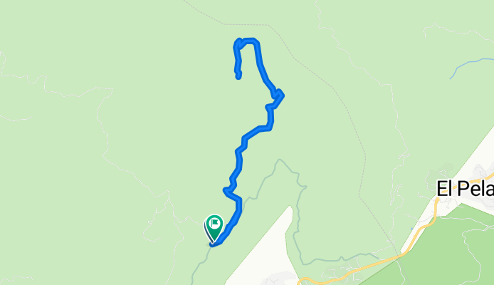 Subida Antenas Tajo de las Escobas