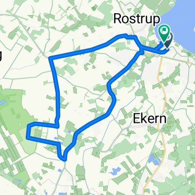 Am Badepark nach Am Badepark