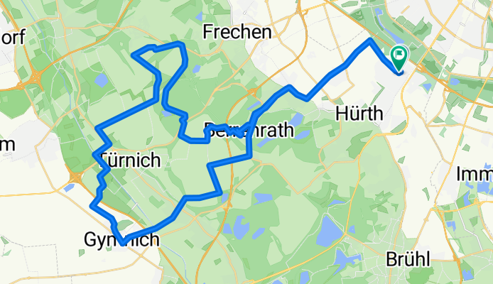 Klosterstraße nach Klosterstraße