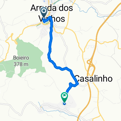 De Avenida Engenheiro Adriano Brito da Conceição MB a Rua Dom Martinho de Bulhões