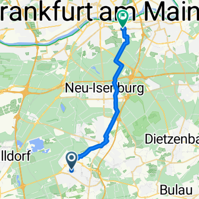 Bahnhofsanlage nach Kochstraße