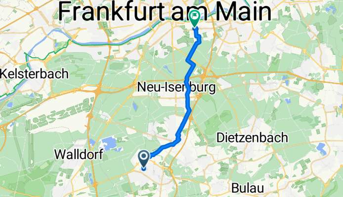 Bahnhofsanlage nach KochstraĂźe