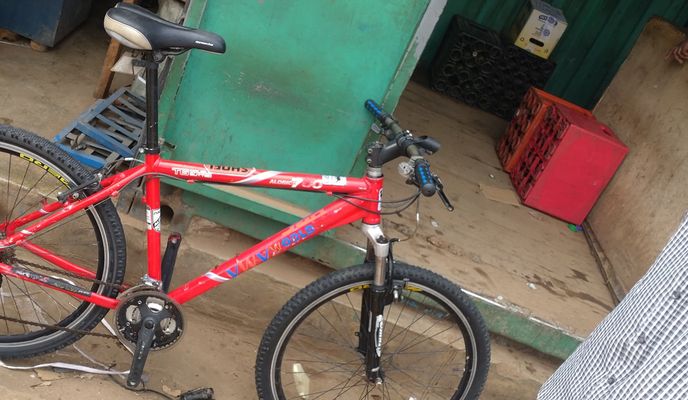 Photo 1 of the Bikemap route "nyabugogo"