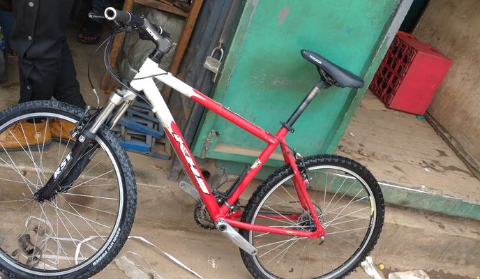 Photo 2 of the Bikemap route "nyabugogo"