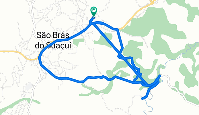 De Rua Vereador Rafael Heleno a Rua Vereador Rafael Heleno