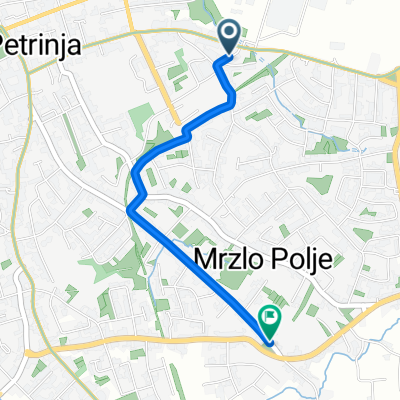 Gavrilovićev trg to Ulica Milana Nemičića Lijevi Odvojak I