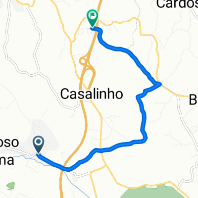 Casa do Pedro caminho