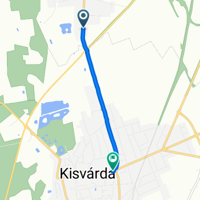 Utolsó Kossuth Lajos utca - Csillag utca