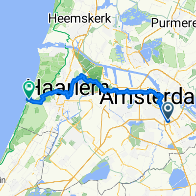 Von Amsterdam bis Zandvoort