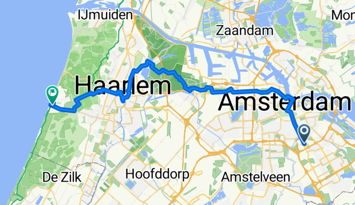 Von Amsterdam bis Zandvoort