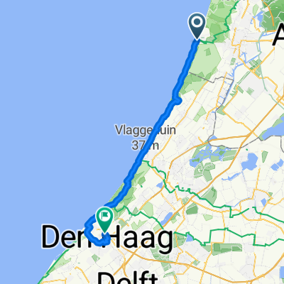 Von Zandvoort bis Den Haag