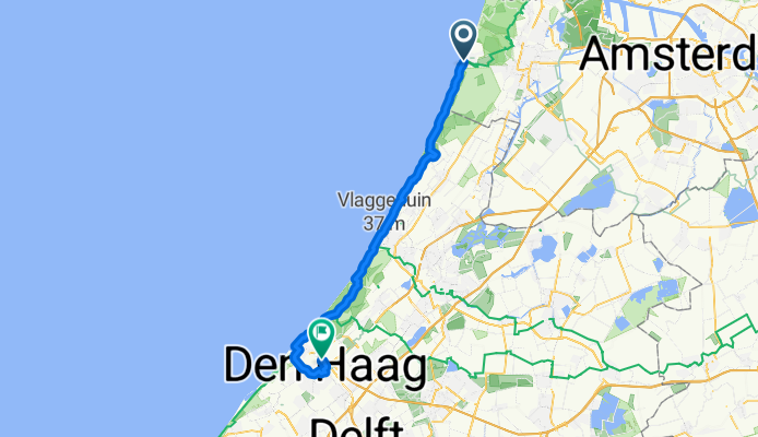 Von Zandvoort bis Den Haag