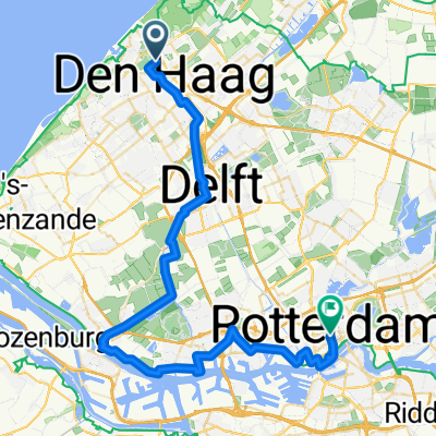 Route zu Postillion Hotel WTC Rotterdam