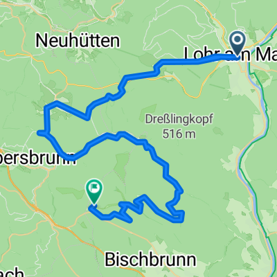 Lohr am Main - Bischbrunn